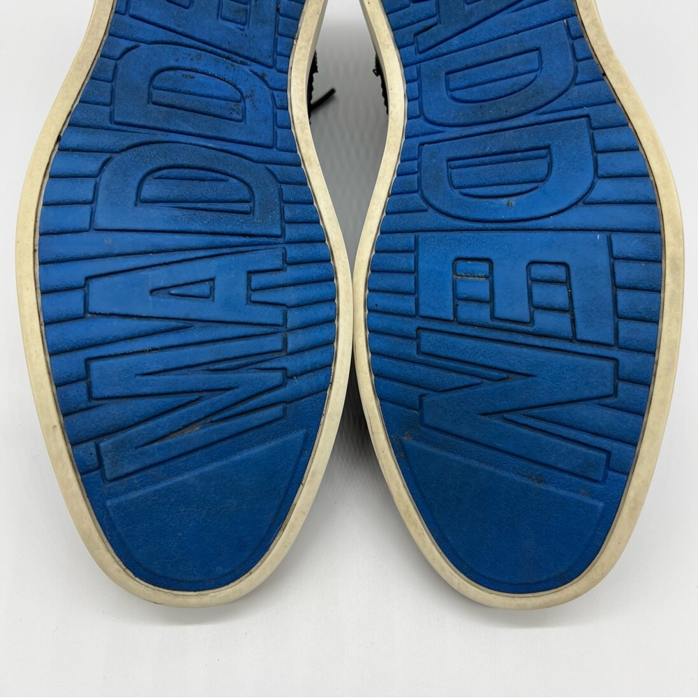 Steve Madden Black Vikkin Shoes‎ Men 10 Round Toe Design with Ortholite - Picture 7 of 9